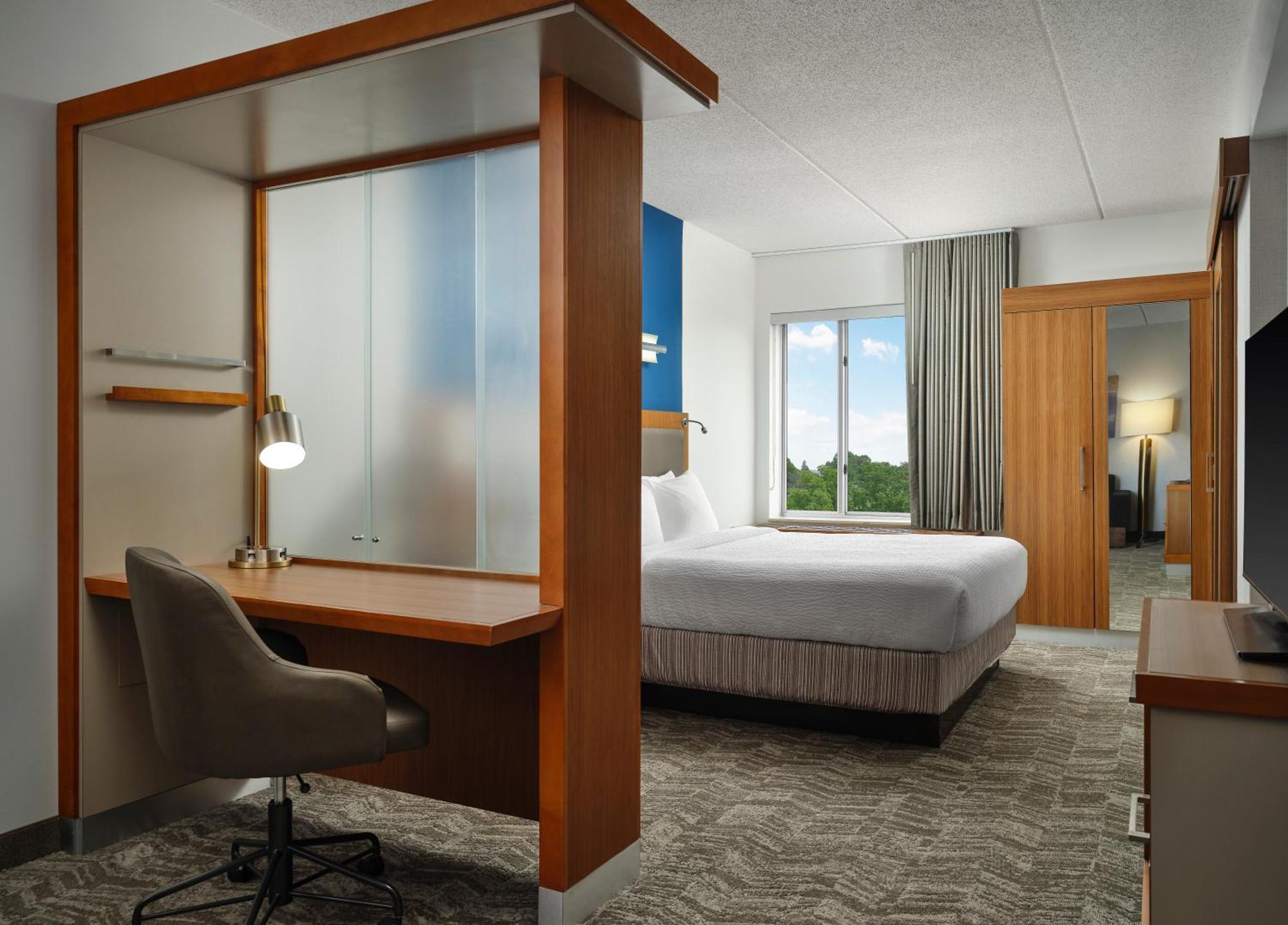 Springhill Suites By Marriott Pittsburgh Mt. Lebanon Exterior photo