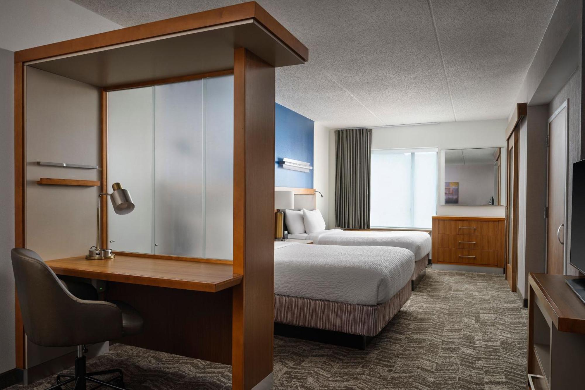 Springhill Suites By Marriott Pittsburgh Mt. Lebanon Exterior photo