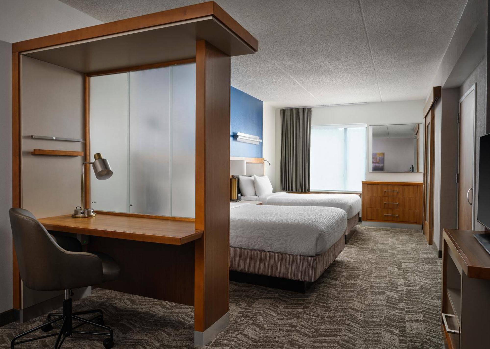 Springhill Suites By Marriott Pittsburgh Mt. Lebanon Exterior photo