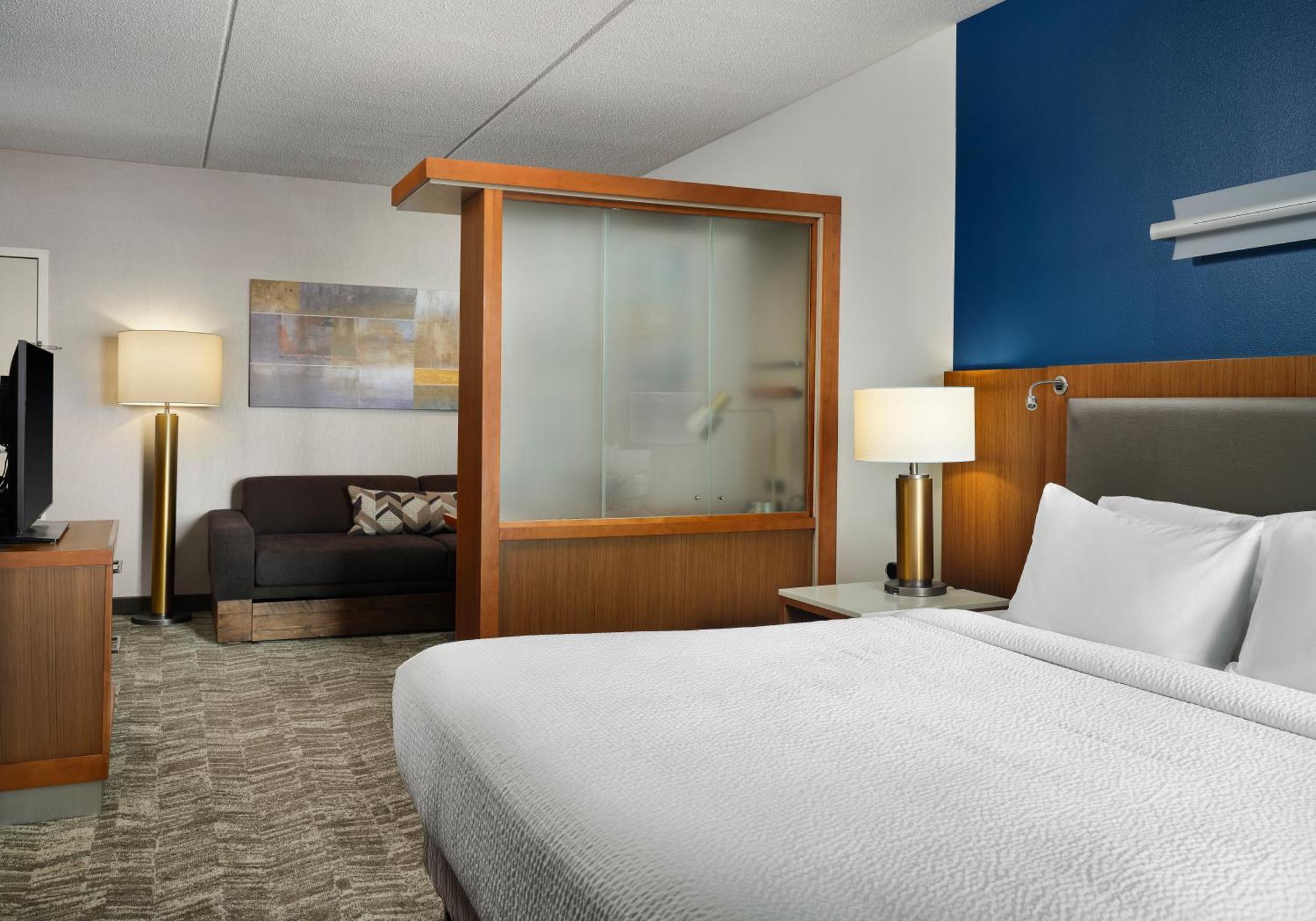 Springhill Suites By Marriott Pittsburgh Mt. Lebanon Exterior photo